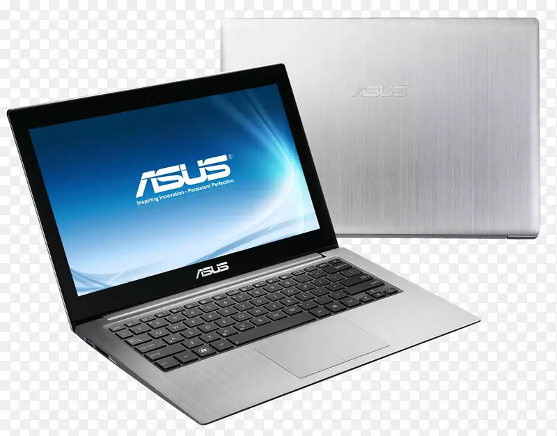 笔记本电脑英特尔核心i7 Zenbook Asus-膝上型电脑