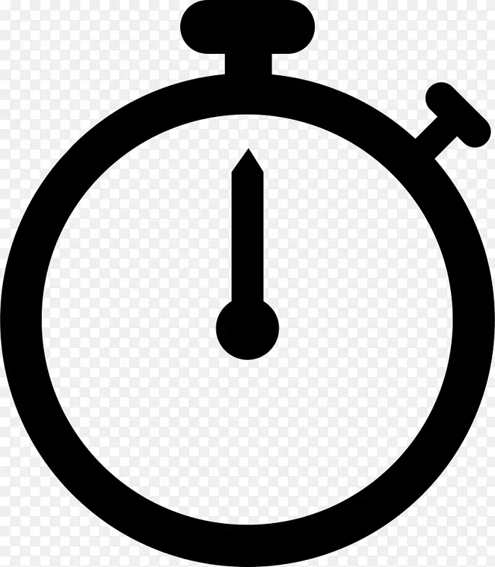 计时器秒表电脑图标时钟