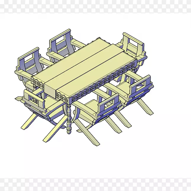 桌椅餐厅计算机辅助设计三维计算机图形学珠宝模型
