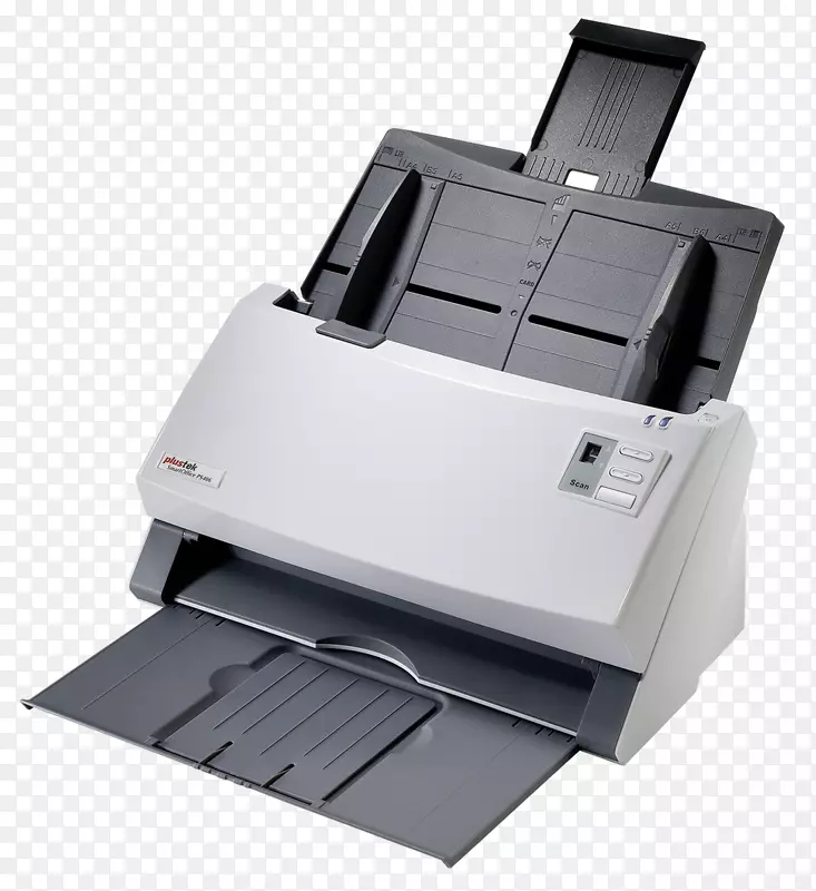 图像扫描器Plustek标准纸张大小文件