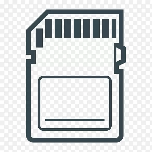 png闪存卡安全数字计算机数据存储.硬件卡