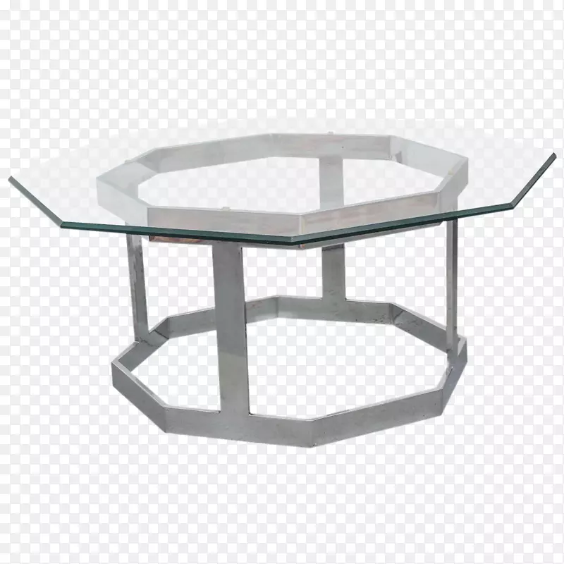 世纪中叶的咖啡桌现代家具垫八角形