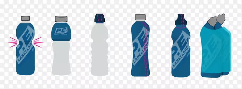 塑料瓶体育。标签公司。花瓶包装和标签.软饮料