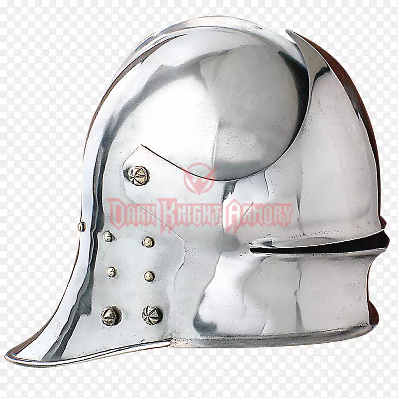 中世纪盔甲的摩托车头盔-摩托车头盔