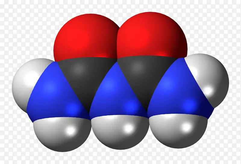 尿素分子模型化合物有机化合物