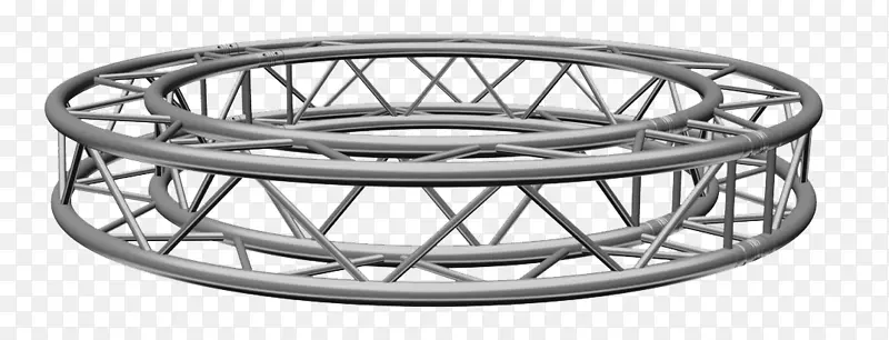 木屋架铝合金结构-结构
