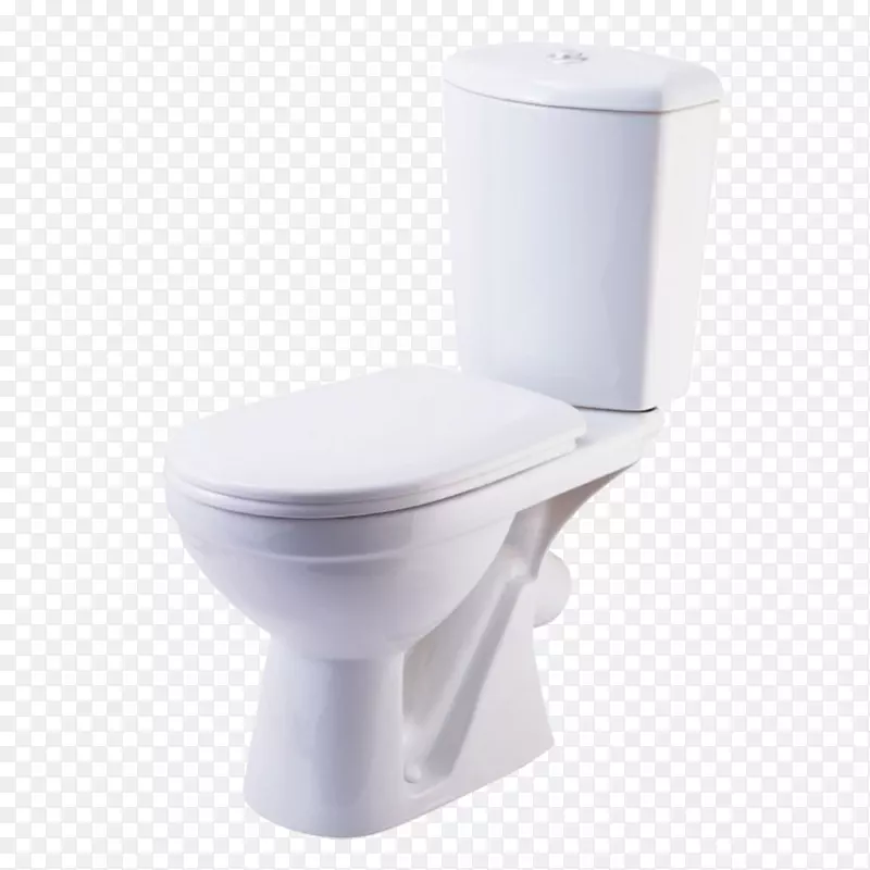 双冲马桶水管装置浴盆淋浴-厕所