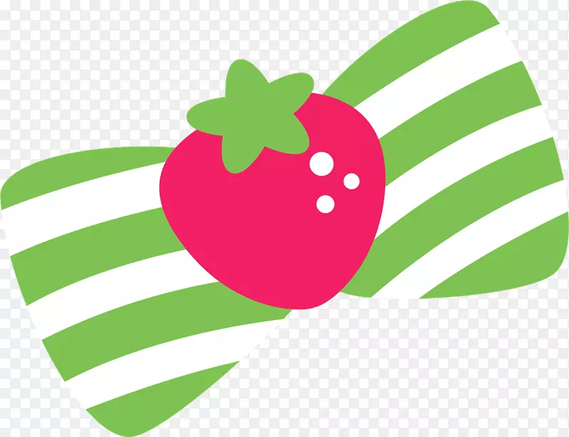 草莓酥饼绘画剪贴画