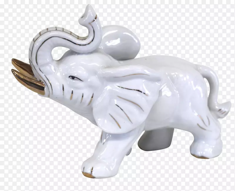 印度象非洲象雕像-泰国白象装饰