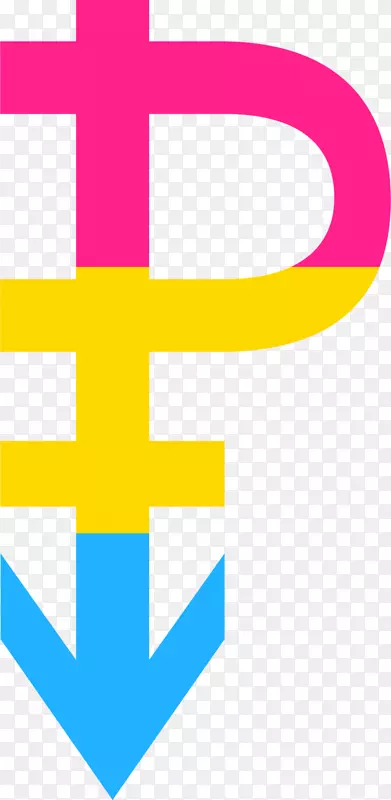 两性自尊心标志彩虹旗帜双性恋标志