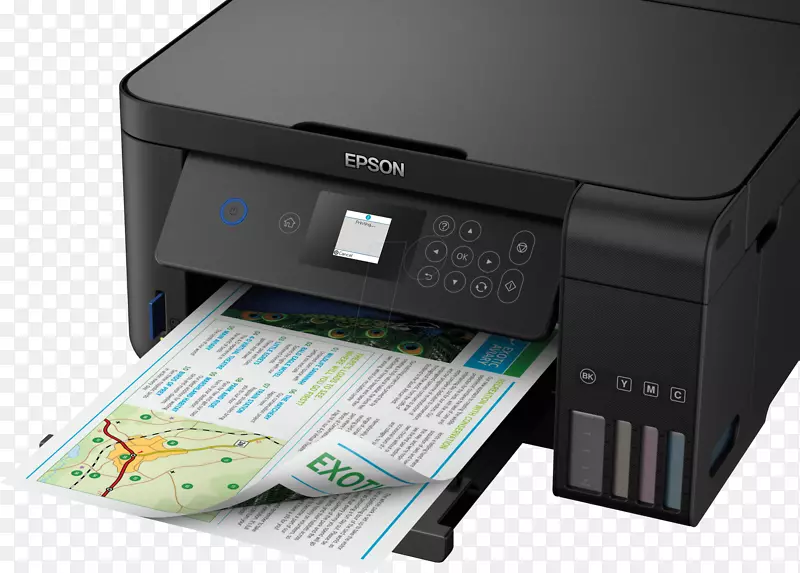 喷墨打印多功能打印机爱普生打印机