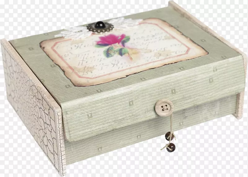 盒子棺材夹艺术盒