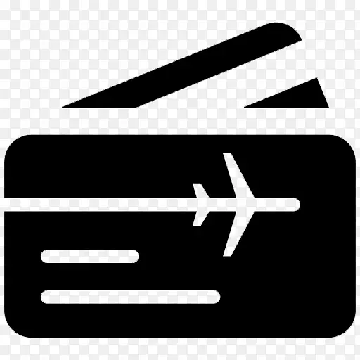 飞行飞机，航空旅行，机票，电脑图标.飞机