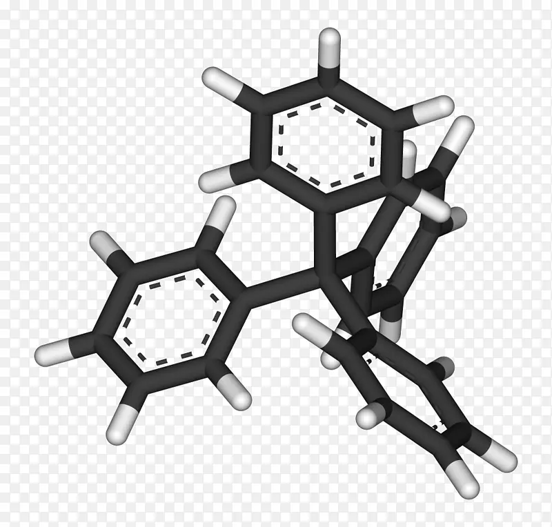 四苯甲烷肼，三苯基甲烷，亚硝酸