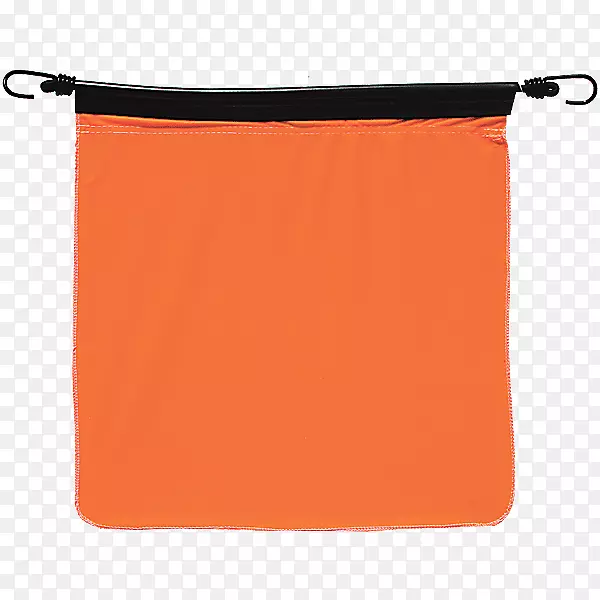 游泳短裤-橙色旗子