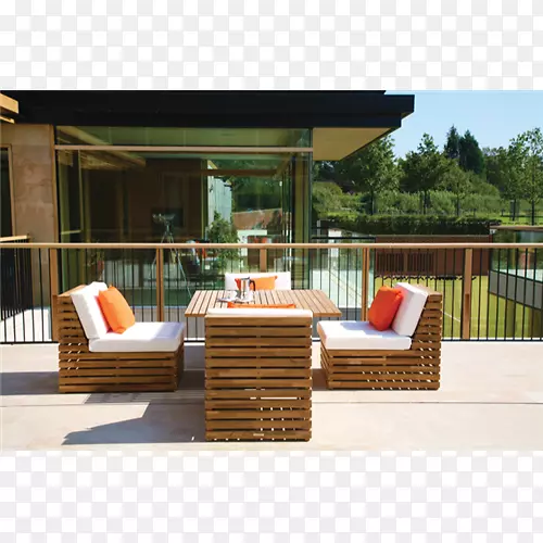 西敏寺餐桌，豪华花园家具，日光浴-阳台烤架
