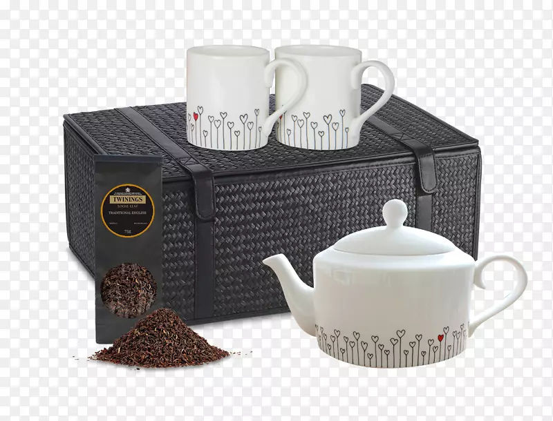 伯爵灰色茶咖啡杯茶壶杯真爱送好礼物