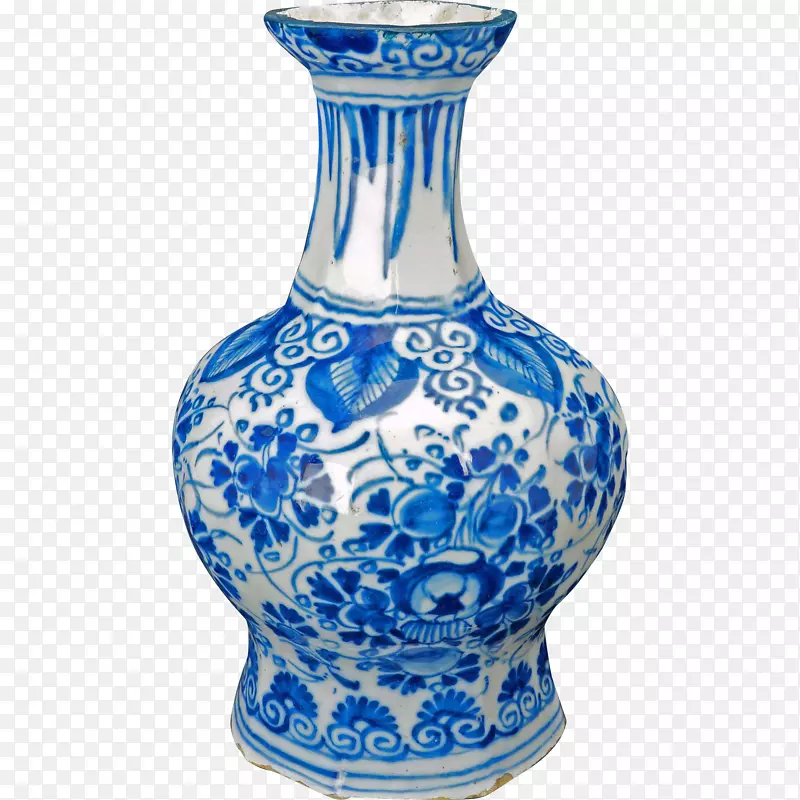 花瓶青花陶瓷玻璃瓷花瓶
