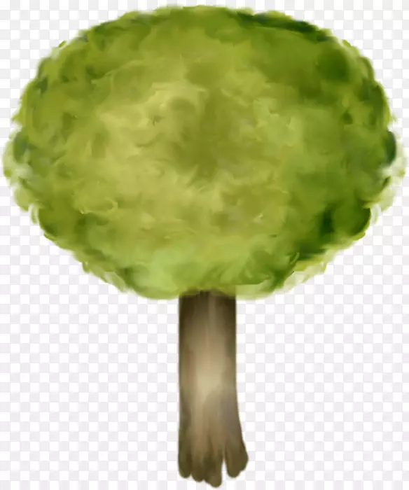 灌木剪贴画-树木元素