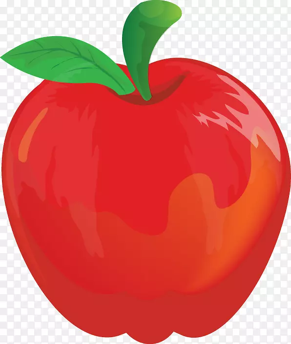 焦糖苹果糖果苹果番茄剪贴画-苹果