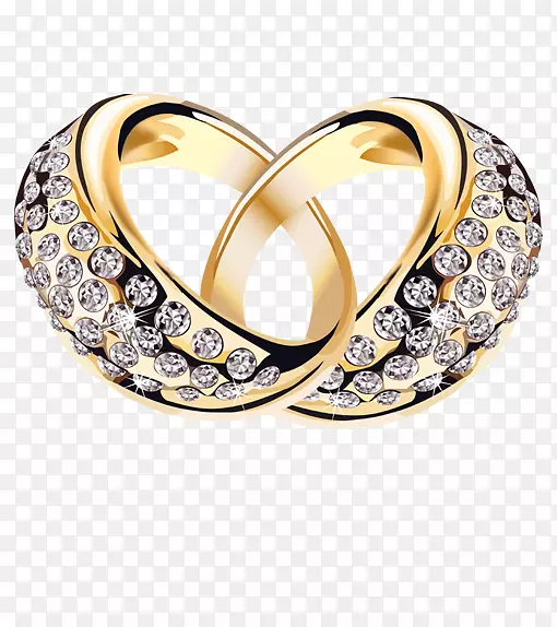 耳环订婚戒指结婚戒指
