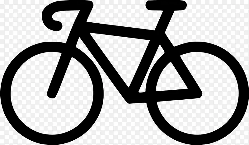 电脑图标自行车-自行车