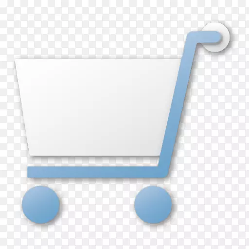 电脑图标购物车购物清单服务-购物车