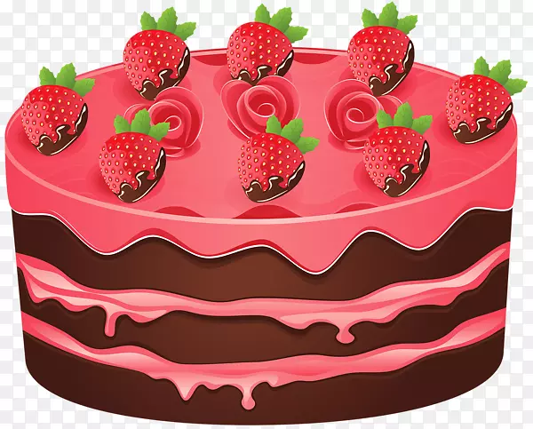 生日蛋糕巧克力蛋糕婚礼蛋糕红色天鹅绒蛋糕草莓奶油蛋糕巧克力蛋糕