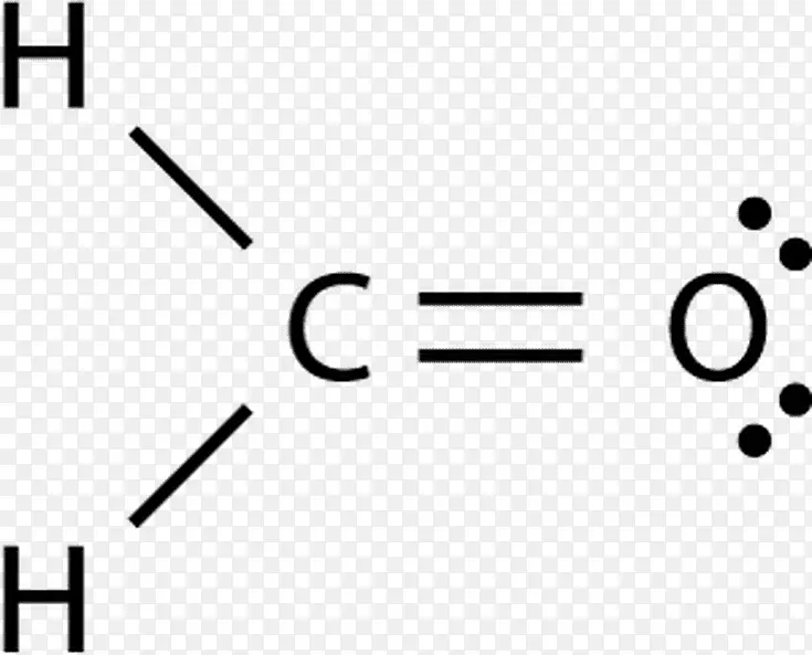 路易斯结构甲醛八重规分子化学
