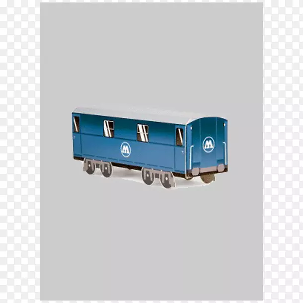 2018年列车迷你库珀纸板小型尼德拉松柏林分公司Marzahn-小火车