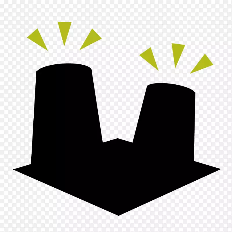 标志树线字体树
