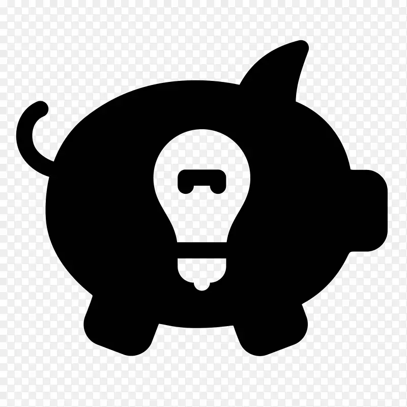节省电脑图标储蓄罐存款银行PNG图片素材下载_图片编号1527275-PNG素材网