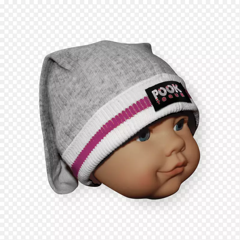 贝妮针织帽，婴儿帽