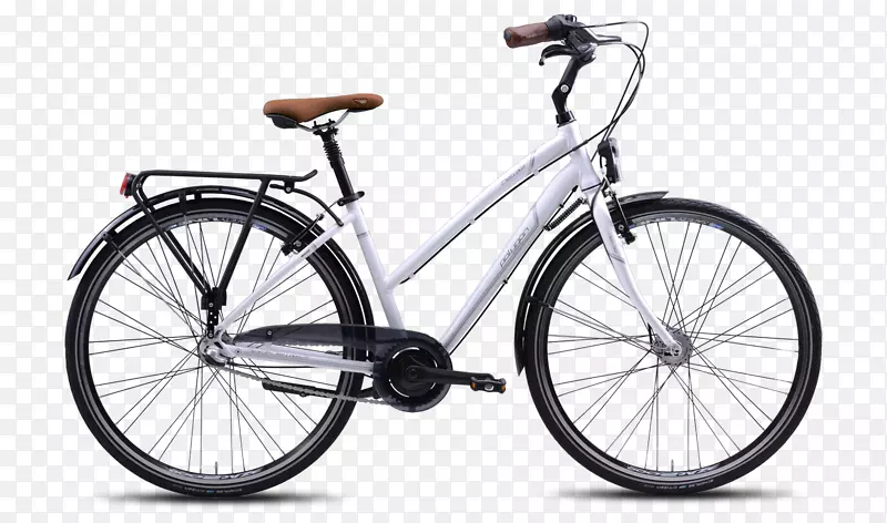 城市自行车，多边形自行车，山地自行车，BMX自行车-多边形城市传单