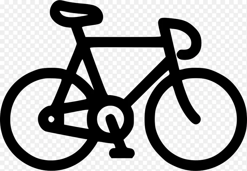 华盛顿特区的自行车轮子。汽车道路自行车-汽车