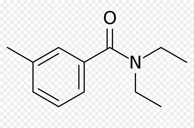 苯乙酮酸分子化学合成化学物质结构式
