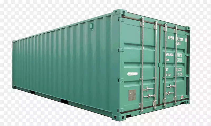 移动式集装箱多式联运集装箱货运货物.集装箱