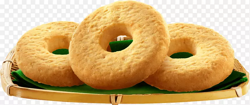 苹果糖甜甜圈饼干早餐甜甜圈百吉饼饼干