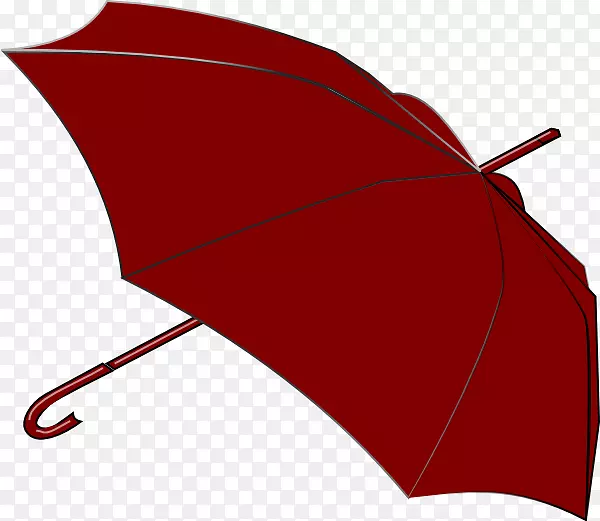 雨伞-免费博客剪贴画-雨伞