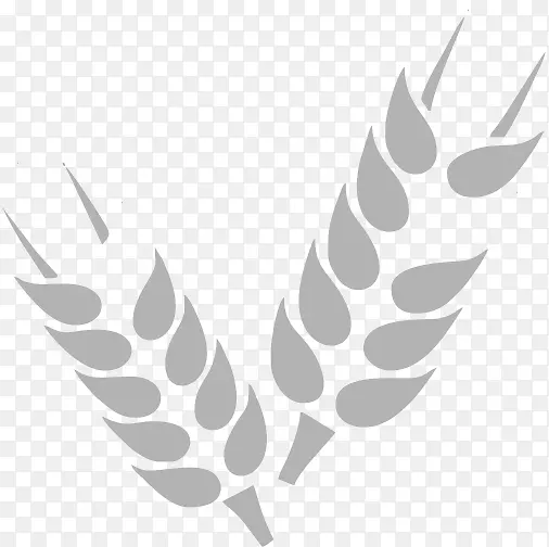 谷物计算机图标小麦谷物农业-小麦