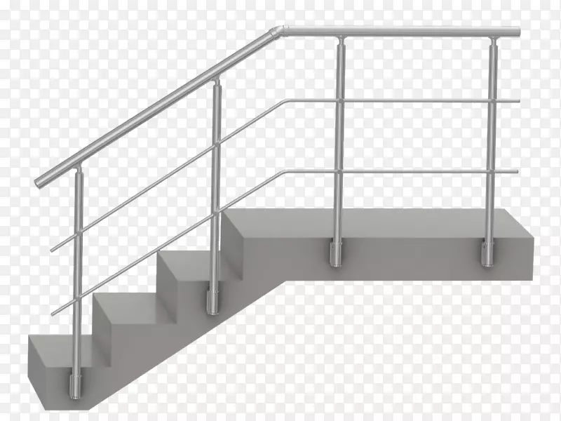 扶手铝护栏楼梯钢楼梯