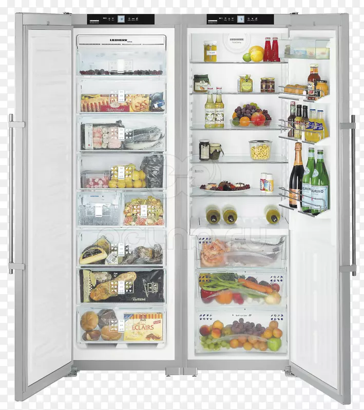 利勃海尔集团冰箱不锈钢冰箱