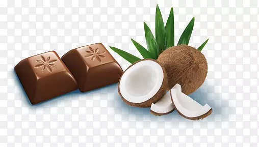巧克力棒椰子巧克力