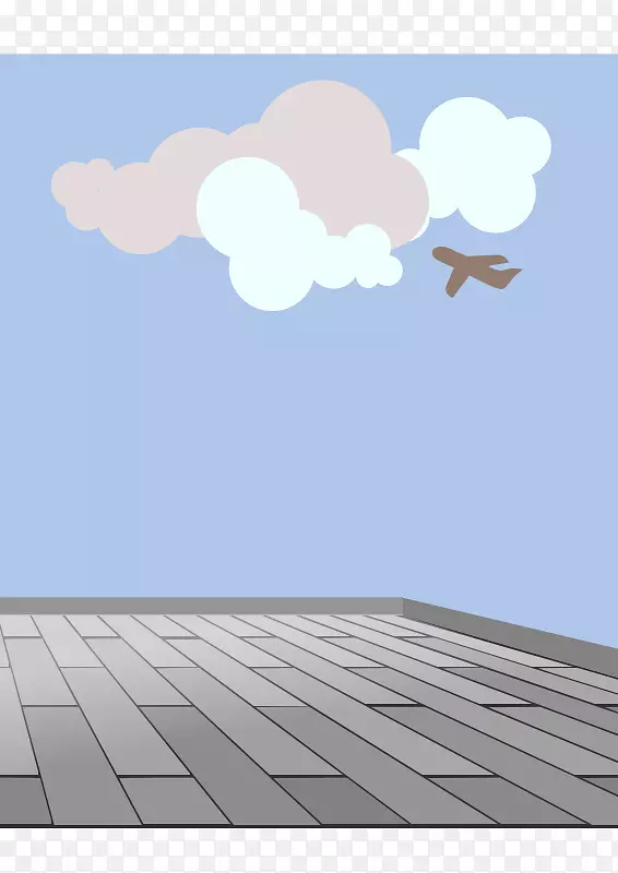 建筑地砖剪贴画