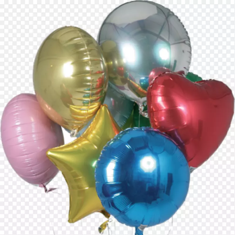 Mylar气球派对玩具气球生日气球