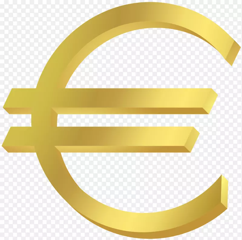 欧元符号货币符号美元符号-欧元