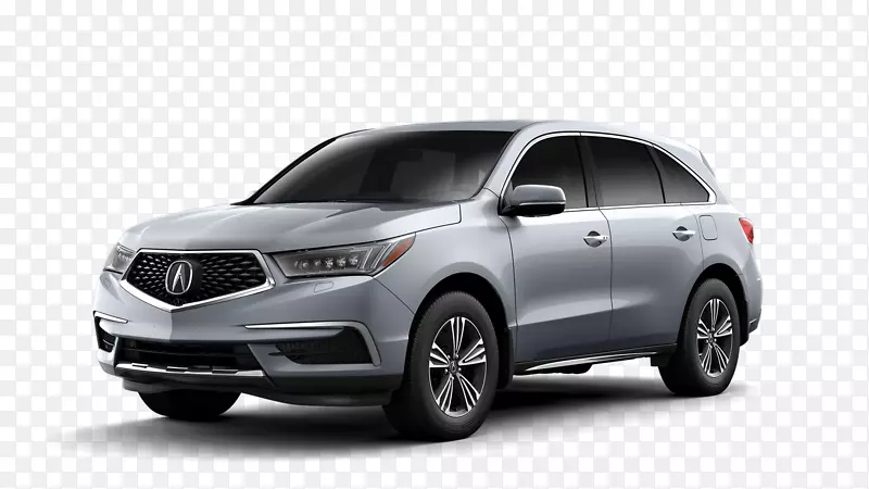 2018年Acura MDX轿车Audi Q5 2017 Acura MDX-Car