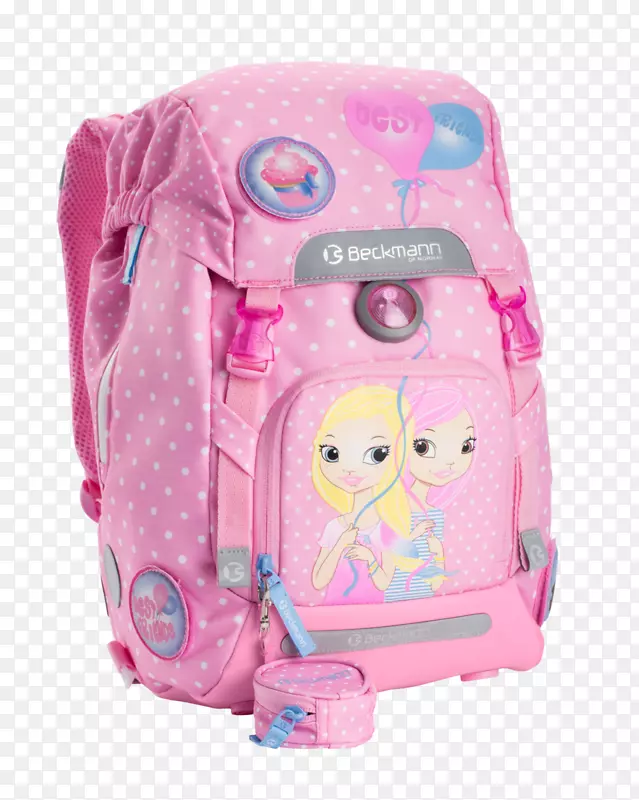 书包，背包，粉红色，挪威-包