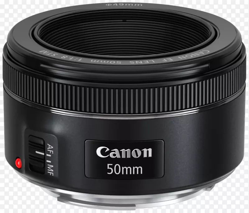 佳能EF 50 mm镜头佳能透镜安装尼康af NIKOR 50毫米f/1.8d佳能EOS相机镜头