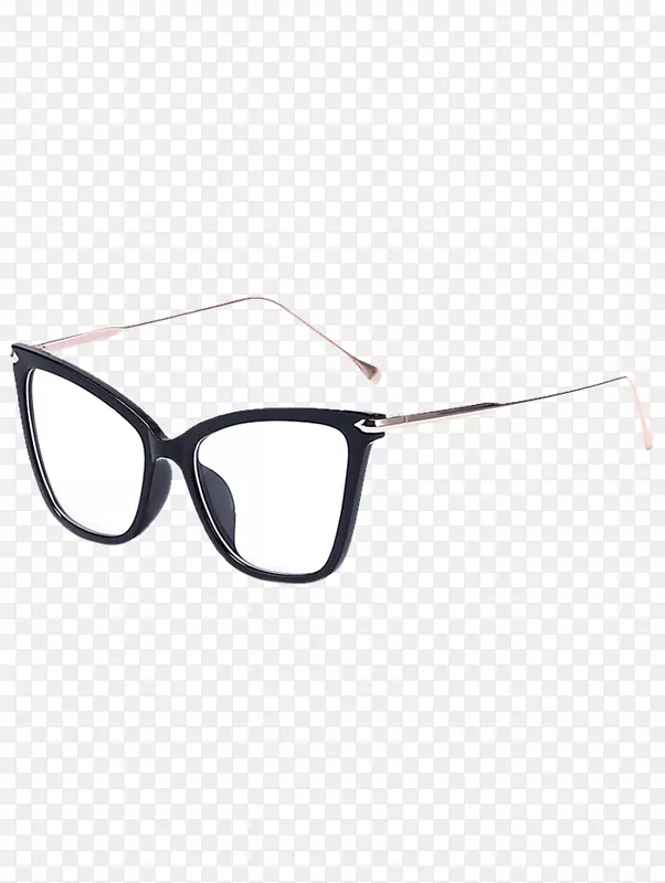 护目镜太阳镜猫眼眼镜时尚中空图案